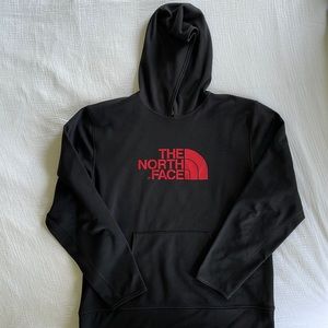 North face hoodie, mens large
